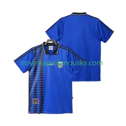 Argentina Dres Retro Venkovní Fotbalové Dresy pro Muže 1994 Krátký rukáv