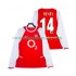 Arsenal Dres Henry 14 2003 Retro Domácí Fotbalové Dresy pro Muže 2002 Dlouhý rukáv