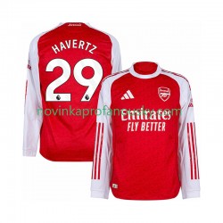 Arsenal Dres Kai Havertz 29 Domácí Fotbalové Dresy pro Muže 2025-2026 Dlouhý rukáv