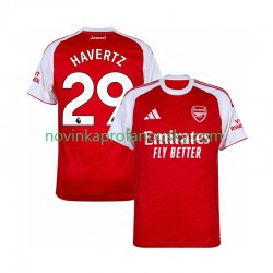 Arsenal Dres Kai Havertz 29 Domácí Fotbalové Dresy pro Muže 2025-2026 Krátký rukáv