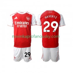 Arsenal Dres Kai Havertz 29 Domácí Fotbalové Dresy pro Děti 2025-2026 Krátký rukáv