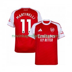 Arsenal Dres Martin Zubimendi 11 Domácí Fotbalové Dresy pro Muže 2025-2026 Krátký rukáv