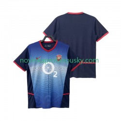 Arsenal Dres Retro Venkovní Fotbalové Dresy pro Muže 2004 2002 Krátký rukáv