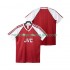Arsenal Dres 1988 1990 Retro Domácí Fotbalové Dresy pro Muže Krátký rukáv
