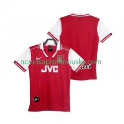 Arsenal Dres 1996 1997 Retro Domácí Fotbalové Dresy pro Muže Krátký rukáv