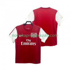 Arsenal Dres 2012 Retro Domácí Fotbalové Dresy pro Muže 2011 Krátký rukáv