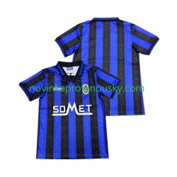 Atalanta Dres 1996 1997 Domácí Fotbalové Dresy pro Muže Krátký rukáv