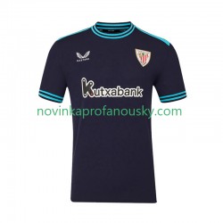 Athletic Bilbao Dres Venkovní Fotbalové Dresy pro Muže 2025-2026 Krátký rukáv