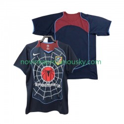 Atlético Madrid Dres 2005 Retro Venkovní Fotbalové Dresy pro Muže 2004 Krátký rukáv
