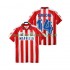 Atlético Madrid Dres SIMEONE 14 1995 Retro Domácí Fotbalové Dresy pro Muže 1994 Krátký rukáv