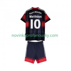FC Bayern Mnichov Dres Matthas 10 1997 Retro Domácí Fotbalové Dresy pro Děti 1999 Krátký rukáv