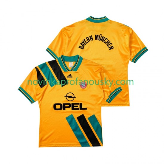 FC Bayern Mnichov Dres 1993 1996 Retro Venkovní Fotbalové Dresy pro Muže Krátký rukáv