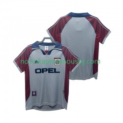 FC Bayern Mnichov Dres Retro Alternativní Fotbalové Dresy pro Muže 1998 1999 Krátký rukáv