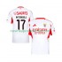 Benfica Dres Kerem Akturkoglu 17 Venkovní Fotbalové Dresy pro Muže 2025-2026 Krátký rukáv