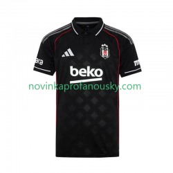 Besiktas Dres Alternativní Fotbalové Dresy pro Muže 2025-2026 Krátký rukáv