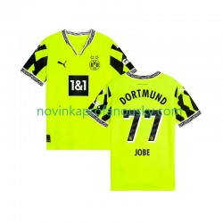 Borussia Dortmund Dres Jobe Bellingham 77 Special Domácí Fotbalové Dresy pro Muže 2024-2025 Krátký rukáv