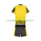 Borussia Dortmund Dres FIFA CWC Domácí Fotbalové Dresy pro Děti 2025 Krátký rukáv