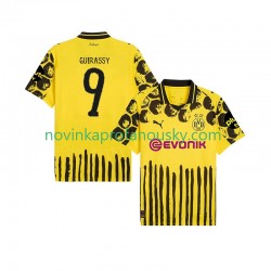 Borussia Dortmund Dres Serhou Guirassy 9 FIFA CWC Domácí Fotbalové Dresy pro Muže 2025 Krátký rukáv