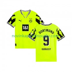 Borussia Dortmund Dres Serhou Guirassy 9 Special Domácí Fotbalové Dresy pro Muže 2024-2025 Krátký rukáv