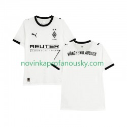 Rusko Dres Bo Monchengladbach Domácí Fotbalové Dresy pro Muže 2025-2026 Krátký rukáv