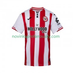 Dres Brentford Domácí Fotbalové Dresy pro Muže 2025-2026 Krátký rukáv