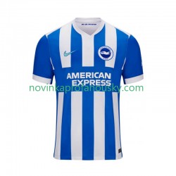 Brighton & Hove Albion Dres Domácí Fotbalové Dresy pro Muže 2025-2026 Krátký rukáv