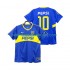 CA Boca Juniors Dres PEPSI 10 2003 Retro Domácí Fotbalové Dresy pro Muže 2004 Krátký rukáv