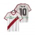 CA River Plate Dres 10 1986 Retro Domácí Fotbalové Dresy pro Muže Krátký rukáv