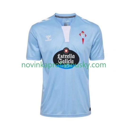 Celta de Vigo Dres Domácí Fotbalové Dresy pro Muže 2025-2026 Krátký rukáv
