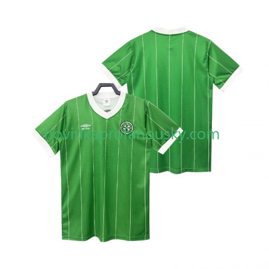 Celtic Dres FC 1982 1983 Retro Alternativní Fotbalové Dresy pro Muže Krátký rukáv