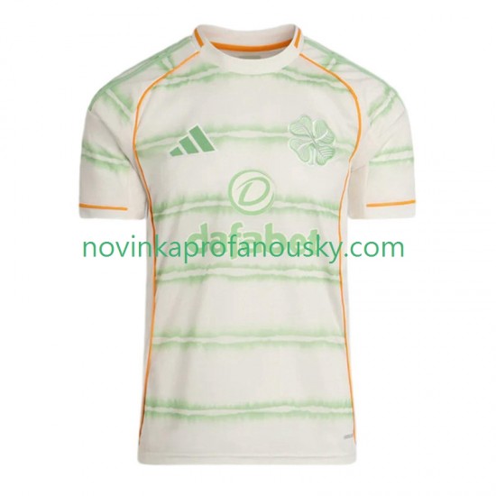 Celtic Dres FC Alternativní Fotbalové Dresy pro Muže 2025-2026 Krátký rukáv