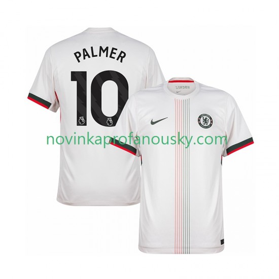 Chelsea Dres Cole Palmer 10 Venkovní Fotbalové Dresy pro Muže 2025-2026 Krátký rukáv