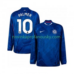 Chelsea Dres Cole Palmer 10 Domácí Fotbalové Dresy pro Muže 2025-2026 Dlouhý rukáv