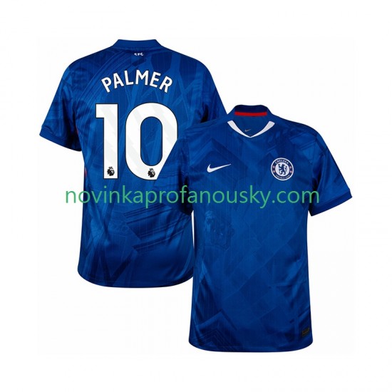 Chelsea Dres Cole Palmer 10 Domácí Fotbalové Dresy pro Muže 2025-2026 Krátký rukáv