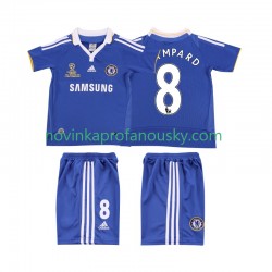 Chelsea Dres LAMPARD 8 2007 Retro Domácí Fotbalové Dresy pro Děti 2008 Krátký rukáv