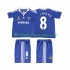Chelsea Dres LAMPARD 8 2007 Retro Domácí Fotbalové Dresy pro Děti 2008 Krátký rukáv