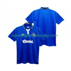 Chelsea Dres 1995 1997 Retro Domácí Fotbalové Dresy pro Muže Krátký rukáv