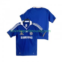 Chelsea Dres 2007 Retro Domácí Fotbalové Dresy pro Muže 2008 Krátký rukáv