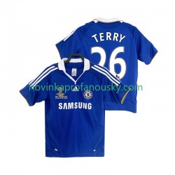 Chelsea Dres TERRY 26 2007 Retro Domácí Fotbalové Dresy pro Muže 2008 Krátký rukáv