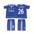 Chelsea Dres TERRY 26 2007 Retro Domácí Fotbalové Dresy pro Děti 2008 Krátký rukáv