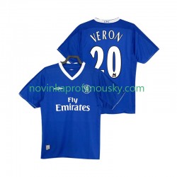 Chelsea Dres VERON 20 2003 2005 Retro Domácí Fotbalové Dresy pro Muže Krátký rukáv