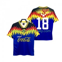 Club América Dres 18 1995 Retro Venkovní Fotbalové Dresy pro Muže Krátký rukáv