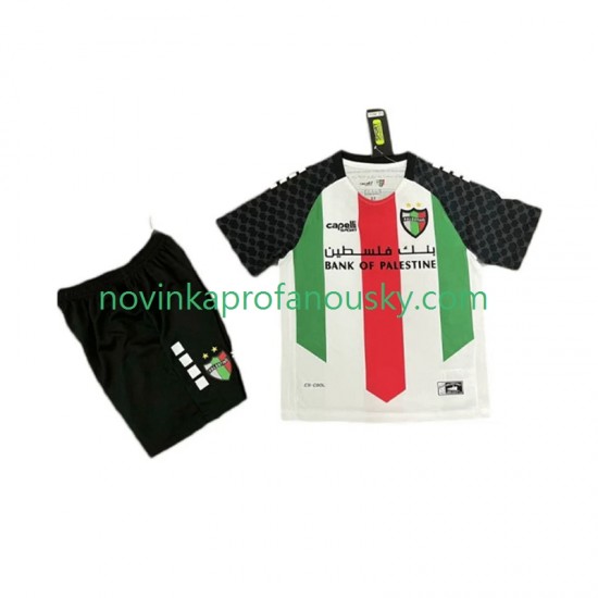 Club Deportivo Palestino Dres Venkovní Fotbalové Dresy pro Děti 2025-2026 Krátký rukáv