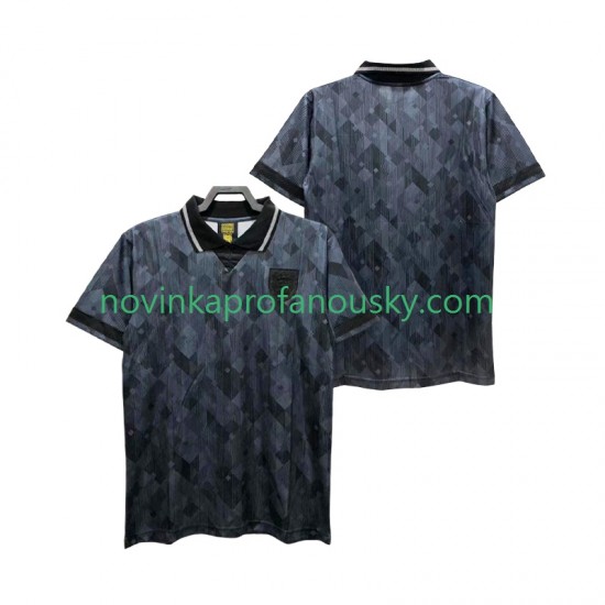 Anglie Dres 1990 Retro Venkovní Fotbalové Dresy pro Muže Krátký rukáv