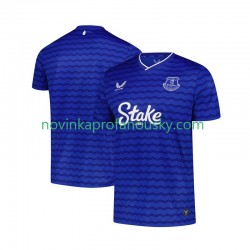 Everton Dres Domácí Fotbalové Dresy pro Muže 2025-2026 Krátký rukáv