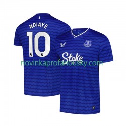 Everton Dres Ndiaye 10 Domácí Fotbalové Dresy pro Muže 2025-2026 Krátký rukáv
