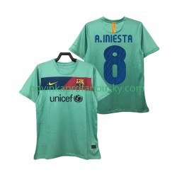 FC Barcelona Dres A INIESTA 8 Retro Venkovní Fotbalové Dresy pro Muže 2011 2010 Krátký rukáv