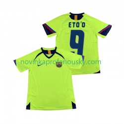 FC Barcelona Dres ETOO 9 2005 Retro Venkovní Fotbalové Dresy pro Muže 2006 Krátký rukáv