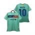 FC Barcelona Dres Lionel Messi 10 Retro Venkovní Fotbalové Dresy pro Muže 2011 2010 Krátký rukáv