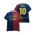 FC Barcelona Dres Lionel Messi 10 Champions League 2009 Retro Domácí Fotbalové Dresy pro Muže 2008 Krátký rukáv